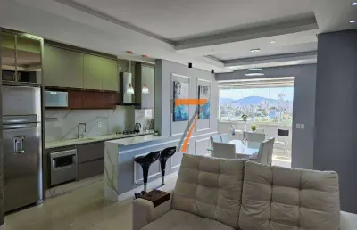 Apartamento com 3 dormitórios à venda, 98 m² por r$ 980.000,00 - barreiros - são josé/sc