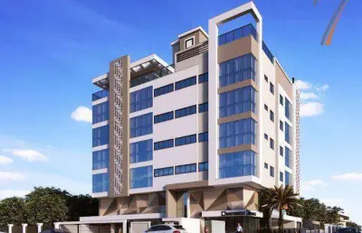 Apartamento com 2 dormitórios à venda, 78 m² por r$ 1.250.000,00 - bombinhas - bombinhas/sc