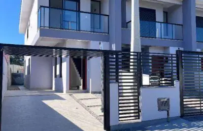 Sobrado com 3 dormitórios à venda, 116 m² por r$ 549.000,00 - sertão do maruim - são josé/sc