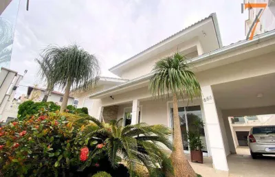 Casa com 3 dormitórios à venda, 372 m² por r$ 2.698.000,00 - barreiros - são josé/sc