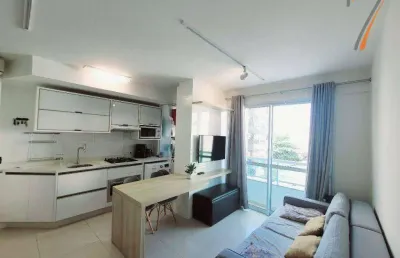 Apartamento com 2 dormitórios à venda, 57 m² por r$ 780.000,00 - coqueiros - florianópolis/sc