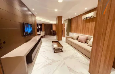 Cobertura com 4 dormitórios à venda, 318 m² por r$ 5.000.000,00 - cachoeira do bom jesus - florianópolis/sc