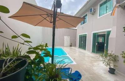 Casa com 4 dormitórios à venda, 239 m² por r$ 1.540.000,00 - estreito - florianópolis/sc