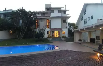 Casa com 4 dormitórios à venda, 530 m² por r$ 3.800.000,00 - bosque das mansões - são josé/sc