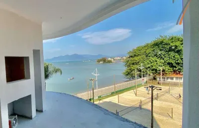 Apartamento com 3 dormitórios à venda, 124 m² por r$ 2.300.000,00 - coqueiros - florianópolis/sc