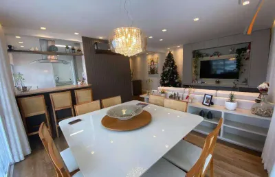 Cobertura com 3 dormitórios à venda, 237 m² por r$ 2.800.000,00 - parque são jorge - florianópolis/sc