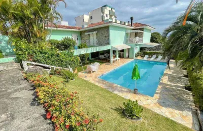 Casa com 5 dormitórios à venda, 500 m² por r$ 3.000.000,00 - jardim atlântico - florianópolis/sc