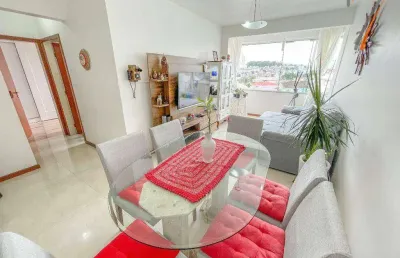 Apartamento com 2 dormitórios à venda, 67 m² por r$ 640.000,00 - estreito - florianópolis/sc