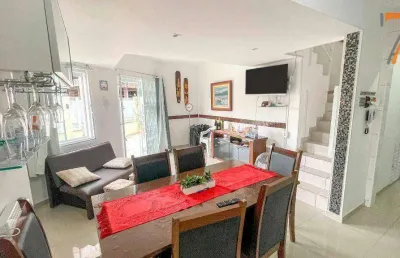 Casa com 2 dormitórios à venda, 80 m² por r$ 960.000,00 - perequê - porto belo/sc