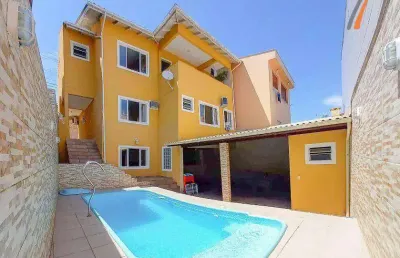 Casa com 5 dormitórios à venda, 300 m² por r$ 900.000,00 - estreito - florianópolis/sc