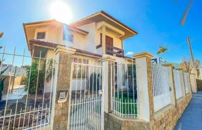 Casa com 4 dormitórios à venda, 255 m² por r$ 2.200.000,00 - capoeiras - florianópolis/sc
