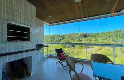 Apartamento com 3 dormitórios mobiliado na praia de palmas