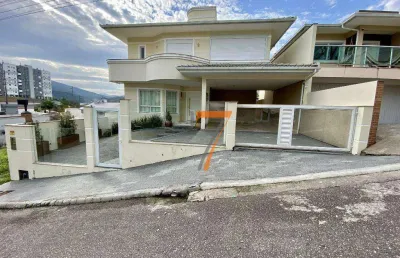 Casa com 4 dormitórios à venda, 301 m² por r$ 2.390.000,00 - pedra branca - palhoça/sc