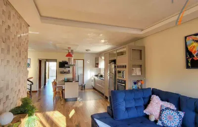 Casa com 3 dormitórios à venda, 180 m² por r$ 910.000,00 - areias - são josé/sc