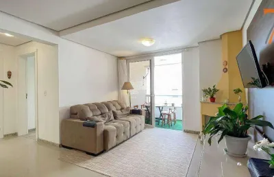 Apartamento com 2 dormitórios à venda, 77 m² por r$ 1.250.000,00 - campeche - florianópolis/sc