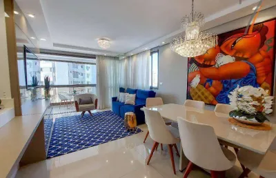 Apartamento com 3 dormitórios à venda, 110 m² por r$ 1.800.000,00 - estreito - florianópolis/sc