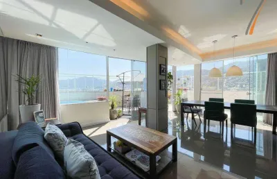 Cobertura com 3 dormitórios à venda, 162 m² por r$ 1.950.000,00 - monte verde - florianópolis/sc