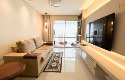 Apartamento com 3 dormitórios à venda, 96 m² por r$ 1.200.000,00 - balneário - florianópolis/sc