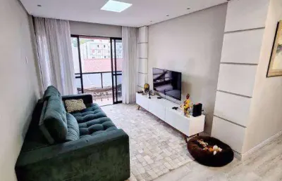 Apartamento com 3 dormitórios à venda, 97 m² por r$ 750.000,00 - estreito - florianópolis/sc