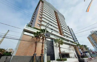 Apartamento com 2 dormitórios à venda, 78 m² por r$ 1.100.000,00 - campinas - são josé/sc