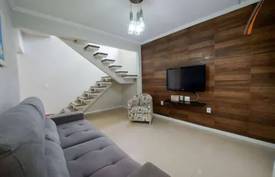 Casa com 3 dormitórios à venda, 120 m² por r$ 750.000,00 - flor de napolis - são josé/sc