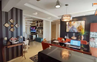 Apartamento com 2 dormitórios à venda, 172 m² por r$ 817.000,00 - pagani - palhoça/sc