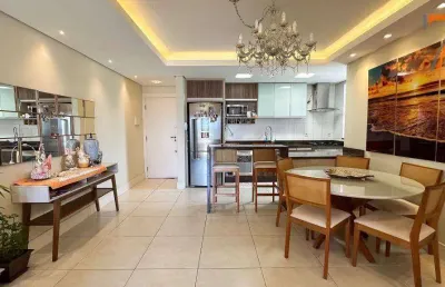 Apartamento com 2 dormitórios à venda, 78 m² por r$ 860.000,00 - estreito - florianópolis/sc