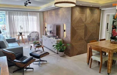 Apartamento com 3 dormitórios à venda, 125 m² por r$ 895.000,00 - estreito - florianópolis/sc