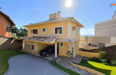 Casa com 5 dormitórios à venda, 280 m² por r$ 2.460.000,00 - centro - florianópolis/sc