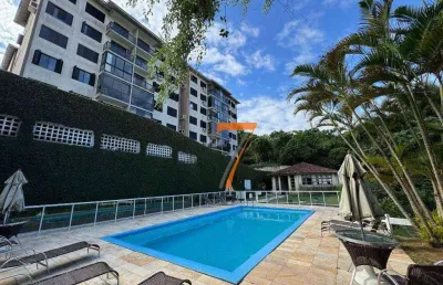 Apartamento com 3 dormitórios à venda, 96 m² por r$ 750.000,00 - coqueiros - florianópolis/sc