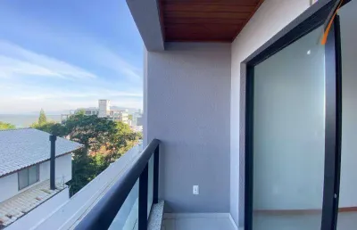 Apartamento com 2 dormitórios à venda, 69 m² por r$ 800.000,00 - coqueiros - florianópolis/sc