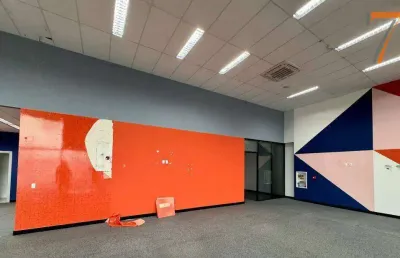 Loja para alugar, 217 m² por r$ 13.276,53/mês - estreito - florianópolis/sc