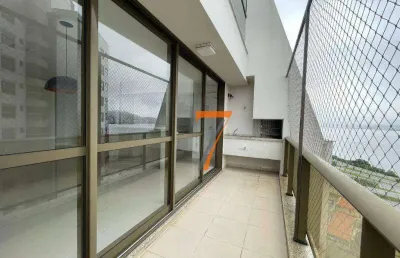 Apartamento com 3 quartos para alugar na Rua Marechal Hermes, 121, Estreito, Florianópolis