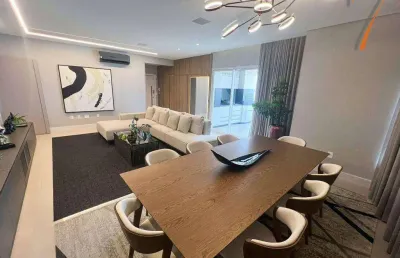 Cobertura com 3 dormitórios à venda, 213 m² por r$ 3.180.000,00 - barreiros - são josé/sc