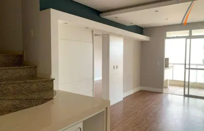 Cobertura com 3 dormitórios à venda, 150 m² por r$ 1.500.000,00 - coqueiros - florianópolis/sc