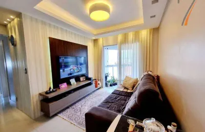 Apartamento com 3 dormitórios à venda, 78 m² por r$ 850.000,00 - capoeiras - florianópolis/sc