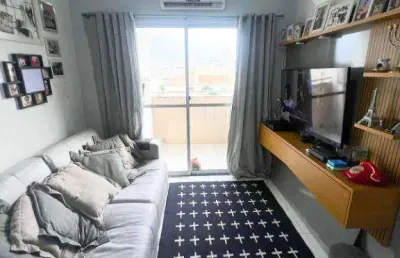 Apartamento com 2 dormitórios à venda, 53 m² por r$ 285.000,00 - areias - são josé/sc