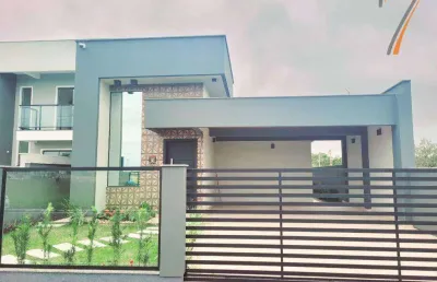 Casa com 3 dormitórios à venda, 132 m² por r$ 895.000,00 - sertão do maruim - são josé/sc