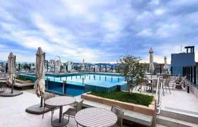 Apartamento com 1 dormitório à venda, 40 m² por r$ 650.000,00 - estreito - florianópolis/sc