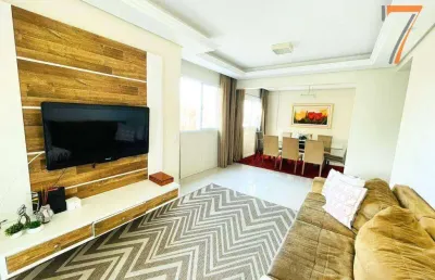 Apartamento com 2 dormitórios à venda, 86 m² por r$ 670.000,00 - campinas - são josé/sc