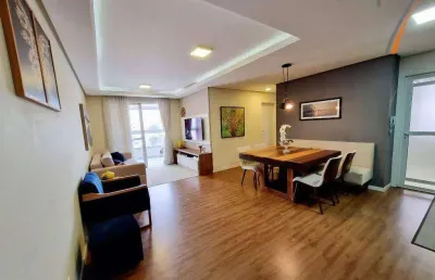 Apartamento com 2 dormitórios à venda, 88 m² por r$ 740.000,00 - praia comprida - são josé/sc