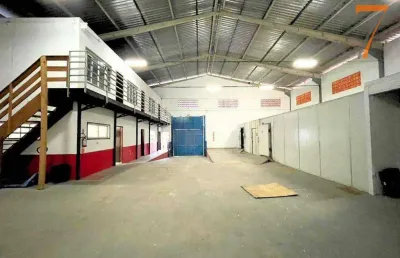 Galpão para alugar, 900 m² por r$ 18.506,00/mês - areias - são josé/sc