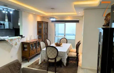 Apartamento com 3 dormitórios à venda, 86 m² por r$ 780.000,00 - campinas - são josé/sc