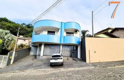 Casa com 3 dormitórios à venda, 430 m² por r$ 900.000,00 - badenfurt - blumenau/sc