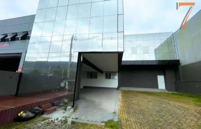Galpão, 960 m² - venda por r$ 4.500.000,00 ou aluguel por r$ 25.000,02/mês - cidade universitária pedra branca - palhoça/sc