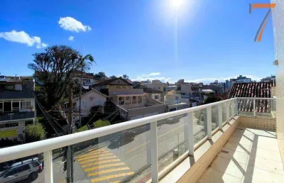 Apartamento com 2 dormitórios à venda, 116 m² por r$ 850.000,00 - coqueiros - florianópolis/sc