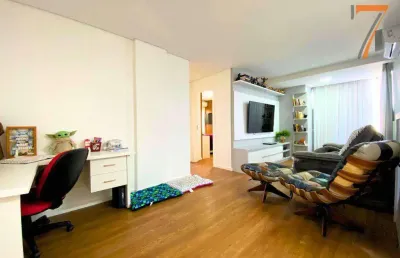 Apartamento com 2 dormitórios à venda, 142 m² por r$ 1.050.000,00 - coqueiros - florianópolis/sc