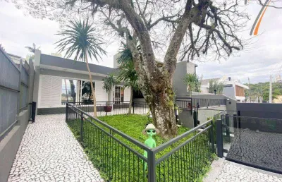 Casa à venda, 330 m² por r$ 2.240.000,00 - bom abrigo - florianópolis/sc