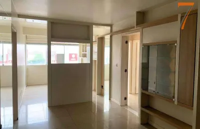 Apartamento com 3 dormitórios à venda, 100 m² por r$ 850.000,00 - coqueiros - florianópolis/sc