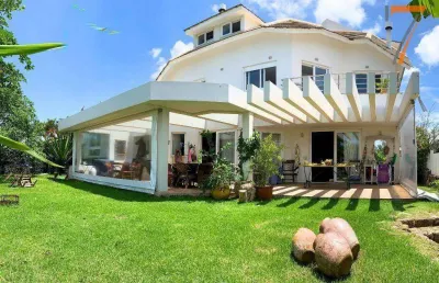 Casa com 6 dormitórios à venda, 464 m² por r$ 6.900.000,00 - morro das pedras - florianópolis/sc